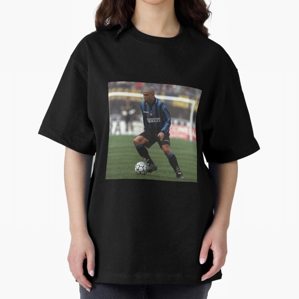 R9 Oversized T-Shirt Show Up for the Glory of Global Football Passion for FIFA World Cup 2026 USA Canada Mexico, Featuring CR7, Spain, Worldwide Fan Energy, Dramatic Goals, Stadium Lights and Championship Celebrations; Built for Supporters Chasing