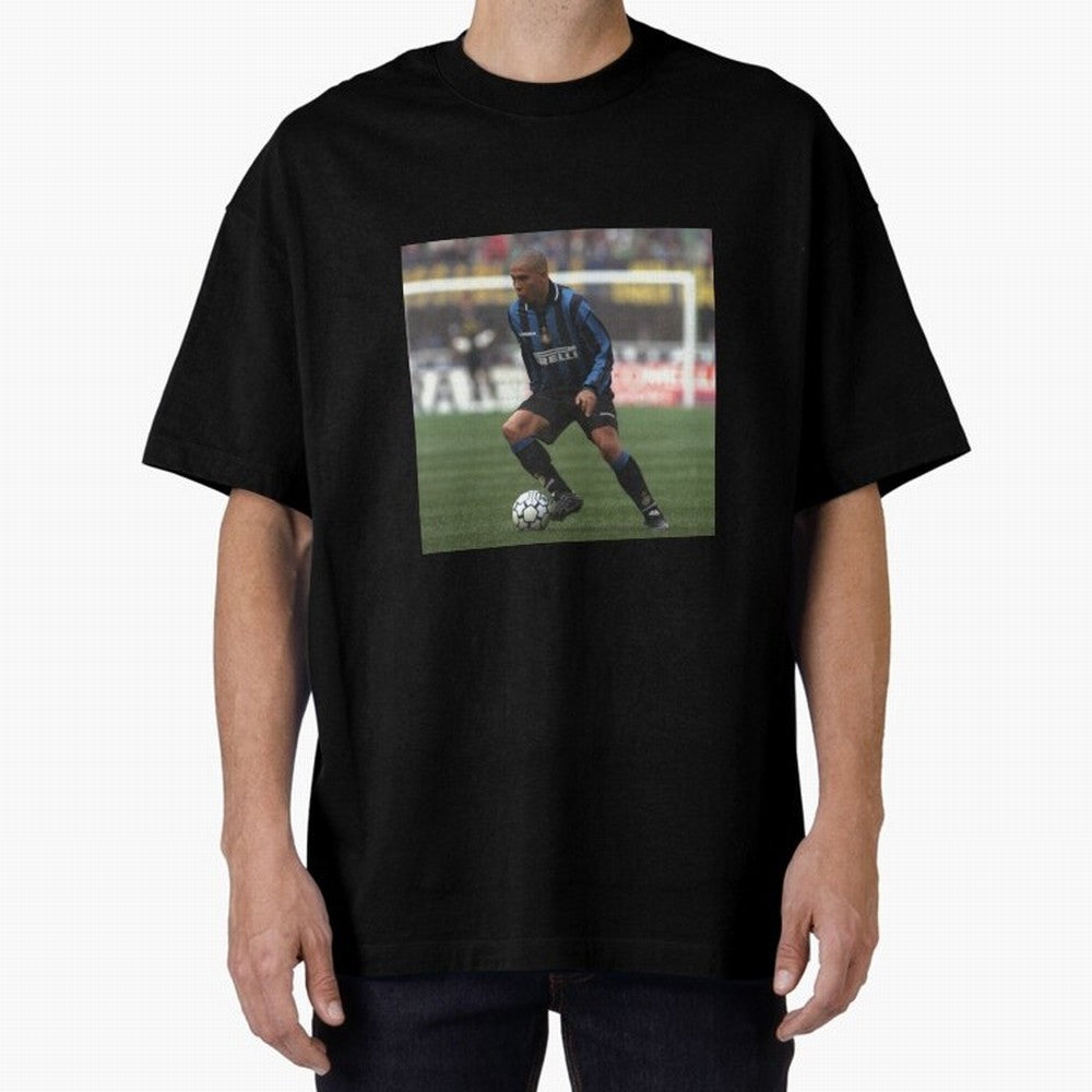 R9 Oversized T-Shirt Show Up for the Glory of Global Football Passion for FIFA World Cup 2026 USA Canada Mexico, Featuring CR7, Spain, Worldwide Fan Energy, Dramatic Goals, Stadium Lights and Championship Celebrations; Built for Supporters Chasing