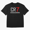 Christiano Ronaldo T-shirts Oversized T-Shirt Represent FIFA World Cup 2026 Group Stage Celebrating CR7, France and Portugal Energy, Soccer Culture, Superstar Moments, National Team Dreams and Competitive Fire; Great for Watch Parties, Sports Bars,