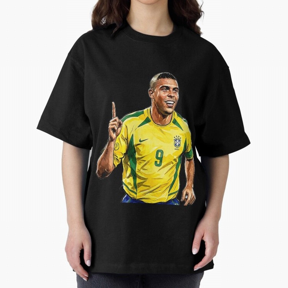 Ronaldo Fen?meno Oversized T-Shirt Bring Champion Energy into Match Day Hype around FIFA World Cup 2026 USA Canada Mexico, Cristiano Ronaldo, Haaland and CR7, Spain and Netherlands, Stadium Chants, National Pride, Trophy Dreams and Unforgettable