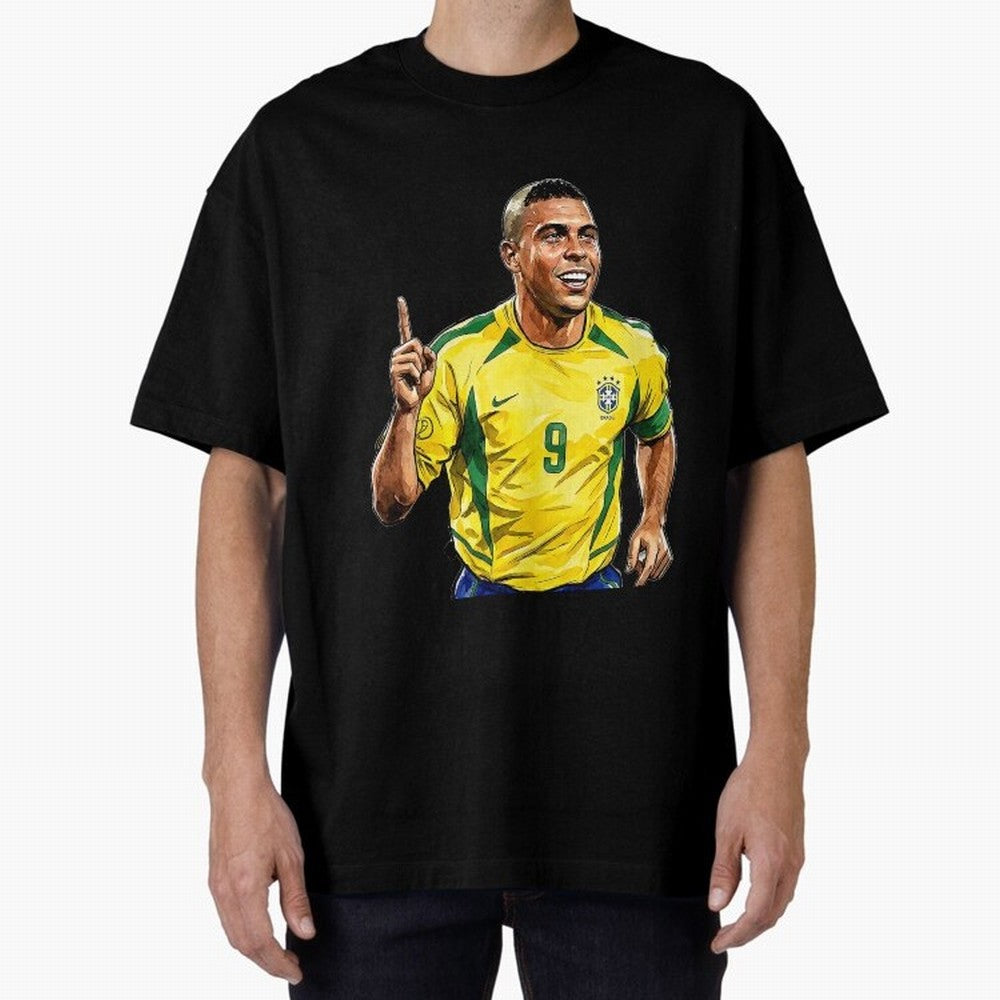 Ronaldo Fen?meno Oversized T-Shirt Bring Champion Energy into Match Day Hype around FIFA World Cup 2026 USA Canada Mexico, Cristiano Ronaldo, Haaland and CR7, Spain and Netherlands, Stadium Chants, National Pride, Trophy Dreams and Unforgettable