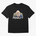 Lionel Pessi penalty please Oversized T-Shirt Showcase FIFA World Cup 2026 USA Canada Mexico Spirit, Centered on Germany, Mbappe and Neymar, Vintage Soccer Flavor, Modern Football Stars, National Flags and Final Night Emotion; Ideal for Fans Who