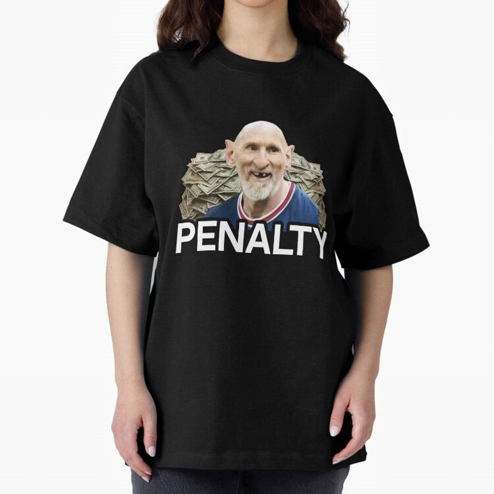 Lionel Pessi penalty please Oversized T-Shirt Showcase FIFA World Cup 2026 USA Canada Mexico Spirit, Centered on Germany, Mbappe and Neymar, Vintage Soccer Flavor, Modern Football Stars, National Flags and Final Night Emotion; Ideal for Fans Who