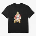 Ronaldo Oversized T-Shirt Share the Excitement of FIFA World Cup 2026 for Fans of Messi, Neymar and Mbappe and Portugal, Bringing Goal Celebration Energy, Supporter Heritage, Football Icons and Worldwide Tournament Joy; Ideal for Football Dads,