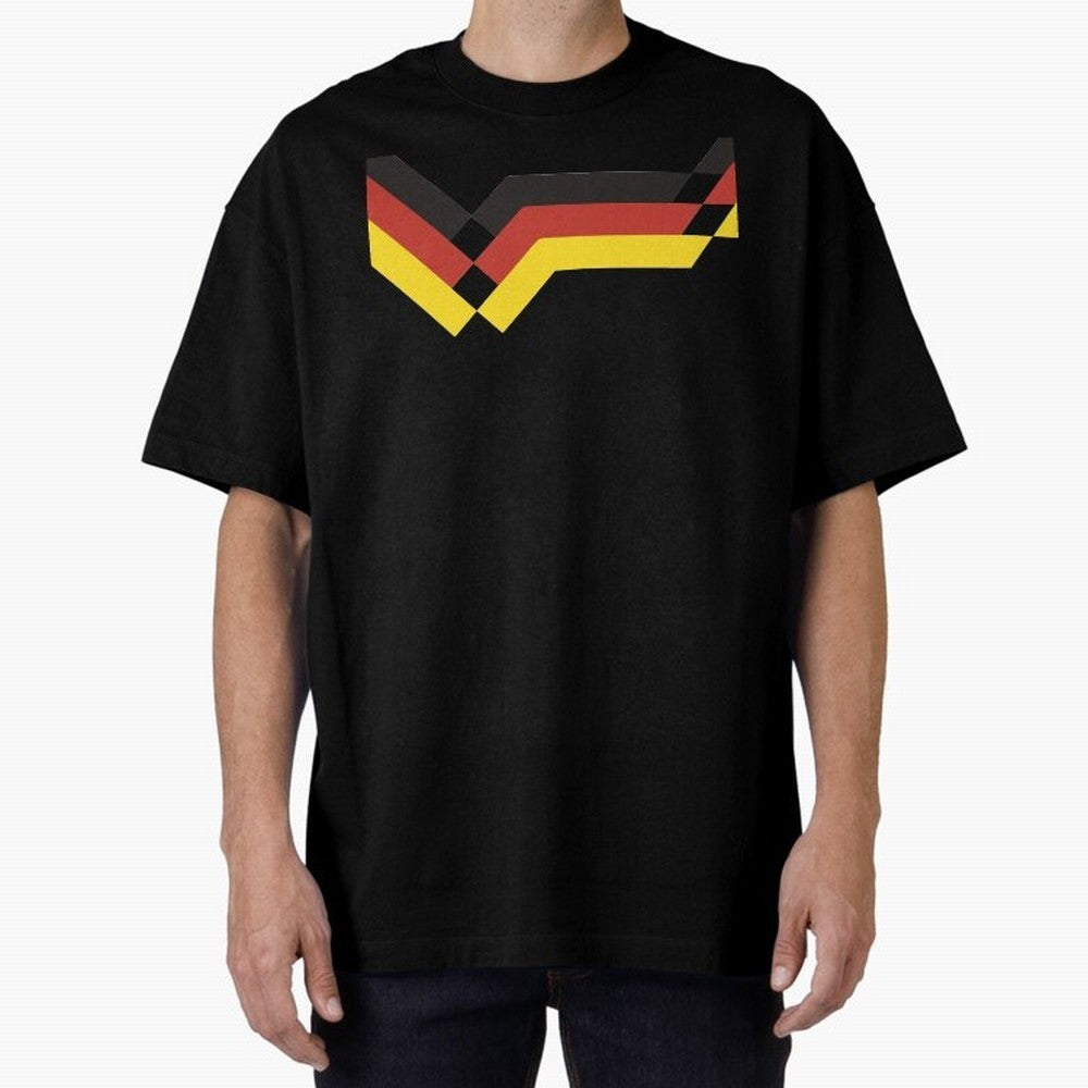 Germany Oversized T-Shirt Embrace Global Football Passion for FIFA World Cup 2026 Group Stage, Connected to Mbappe, Argentina and Brazil, Football Passion, Legendary Performances, Festival Vibes and Supporter Community; Perfect for People Who Love