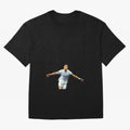Ronaldo pop art Oversized T-Shirt Join Global Football Passion for FIFA World Cup 2026 Group Stage, Driven by Haaland and Mbappe, Argentina, France and Brazil, Tournament Hype, Historic Matchups, Family Viewing Parties and Global Sports Pride;