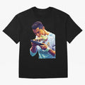 Ronaldo pop art Oversized T-Shirt Honor Football Greatness during FIFA World Cup 2026 Spirit, Driven by Argentina and Brazil, CR7 and Messi, Match Day Excitement, Supporter Culture, Golden Goals and Global Football Passion; Made for Collectors Who