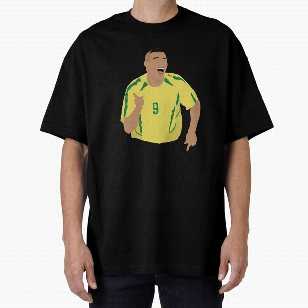 Ronaldo Oversized T-Shirt Celebrate Fan Culture around Match Day Hype around FIFA World Cup 2026 USA Canada Mexico, Cristiano Ronaldo, England, France and Netherlands, Champion Mindset, Group Stage Buzz, Knockout Tension and Passionate Fan Culture;