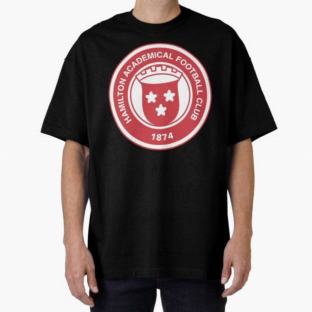 Hamilton Accies Football Club Oversized T-Shirt Turn Every Weekend Toward Match Day Hype around FIFA World Cup 2026 USA Canada Mexico, Neymar, England, France and Netherlands, Supporter Pride, Iconic Celebrations, Legendary Names and Global Match