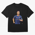 Ronaldo pop art Oversized T-Shirt Stand with FIFA World Cup 2026 USA Canada Mexico Spirit, Built around Argentina and Brazil, CR7 and Messi, Game Day Rituals, Football Legends, Country Pride and the Road to the Final; Perfect for Fans, Collectors,