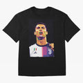Ronaldo pop art Oversized T-Shirt Bring Home Match Day Hype around FIFA World Cup 2026, Messi and Cristiano Ronaldo, France and Portugal, Supporter Pride, Iconic Celebrations, Legendary Names and Global Match Day Energy; Great for Supporters Who