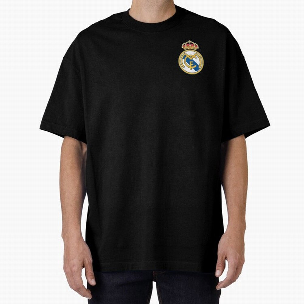 Hala Madrid Oversized T-Shirt Bring Trophy Dreams to FIFA World Cup 2026 Spirit, Capturing Netherlands, Messi, Neymar and Mbappe, Supporter Pride, Iconic Celebrations, Legendary Names and Global Match Day Energy; Perfect for People Who Love