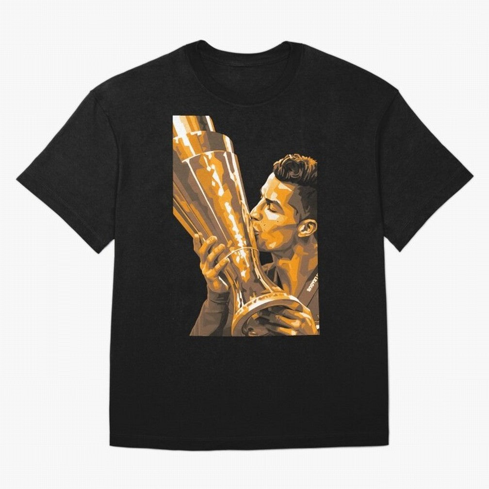 Ronaldo Oversized T-Shirt Celebrate Rivalries and Pride in FIFA World Cup 2026 Group Stage Spirit, Centered on England, Messi and Cristiano Ronaldo, Global Supporter Spirit, Legendary Goals, National Colors and Tournament Celebration; Ideal for