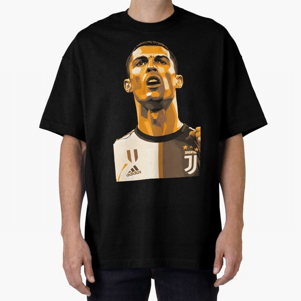 Ronaldo Oversized T-Shirt Celebrate Fan Favorites in Match Day Hype around FIFA World Cup 2026 Group Stage, Mbappe and Neymar, Spain and Netherlands, Fan Favorite Moments, National Team Passion, Big Match Drama and Soccer History; Made for