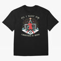 All I Want For Christmas Is Siuuu CR7 fans Christian Ronaldo Xmas Oversized T-Shirt Celebrate Soccer Greatness during FIFA World Cup 2026 Group Stage Spirit, Built around Portugal, Spain and Germany, Cristiano Ronaldo, Retro Football Energy, Iconic