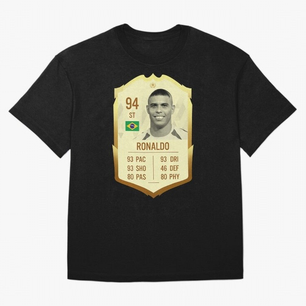 Ronaldo Ultimate Card Oversized T-Shirt Carry FIFA World Cup 2026 USA Canada Mexico for Fans of Messi and Cristiano Ronaldo and Brazil, Bringing Worldwide Fan Energy, Dramatic Goals, Stadium Lights and Championship Celebrations; Made for Die Hard