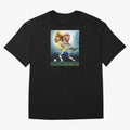 wallpaper Ronaldo Nazario Oversized T-Shirt Celebrate Soccer Greatness during FIFA World Cup 2026 Celebrating Haaland and Mbappe, Brazil Energy, Vintage Soccer Flavor, Modern Football Stars, National Flags and Final Night Emotion; Ideal for Fans