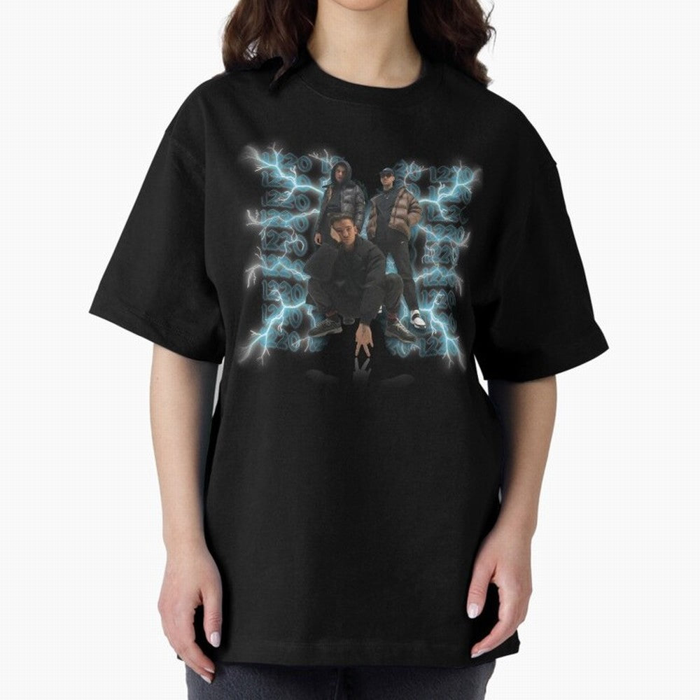 Yung Hurn Custom Design Oversized T-Shirt Represent Football Lovers during the FIFA World Cup 2026 Group Stage Journey through Cristiano Ronaldo Highlights, Spain and Netherlands Pride, Football Passion, Legendary Performances, Festival Vibes and