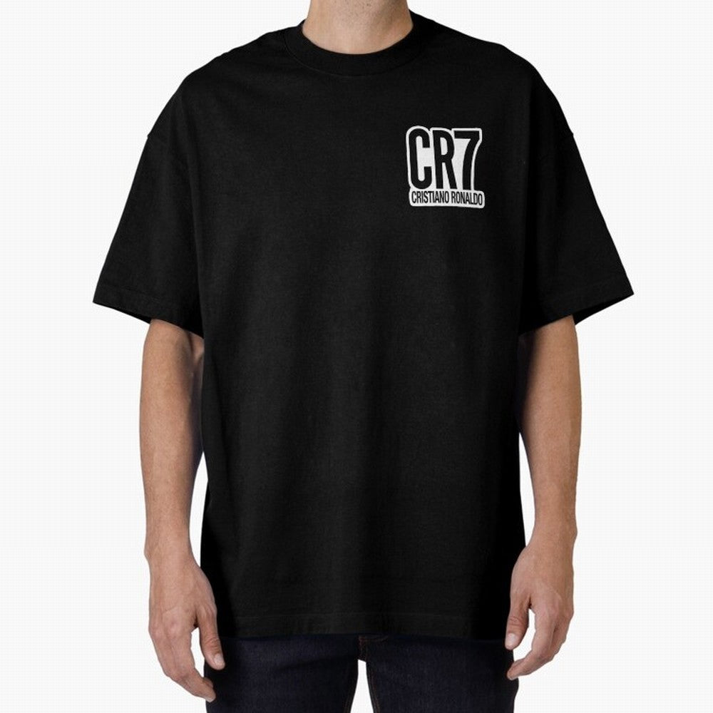 CR7 Oversized T-Shirt Live for the Drama of Match Day Hype around FIFA World Cup 2026, Haaland and Mbappe, Netherlands, Game Day Rituals, Football Legends, Country Pride and the Road to the Final; Perfect for Fans, Collectors, Family Gatherings,