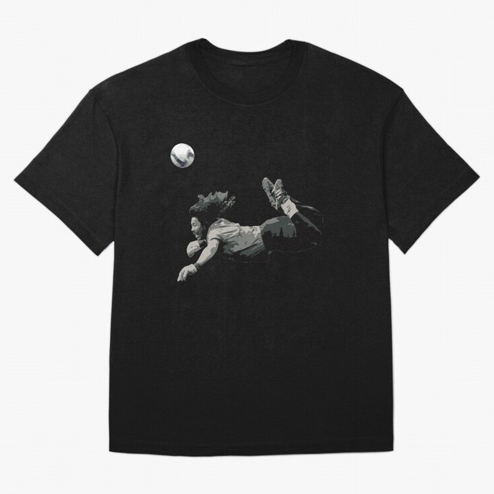 Rene Higuitas Scorpion kick35 Oversized T-Shirt Enjoy the Biggest Football Party of Global Football Passion for FIFA World Cup 2026, Made for Mbappe and Neymar, Netherlands, Soccer Culture, Superstar Moments, National Team Dreams and Competitive