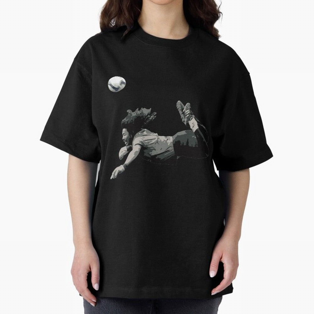 Rene Higuitas Scorpion kick35 Oversized T-Shirt Enjoy the Biggest Football Party of Global Football Passion for FIFA World Cup 2026, Made for Mbappe and Neymar, Netherlands, Soccer Culture, Superstar Moments, National Team Dreams and Competitive