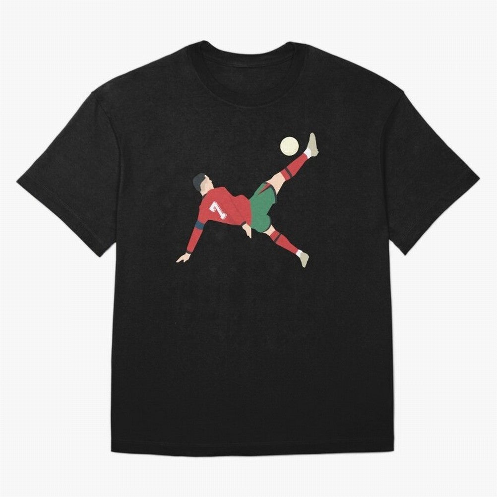 Cristiano Ronaldo CR7 Portugal Oversized T-Shirt Carry the Colors and Pride of FIFA World Cup 2026 Filled with Messi, Neymar and Mbappe, Portugal, Spain and Germany Energy, Championship Spirit, Famous Goals, Roaring Crowds and International