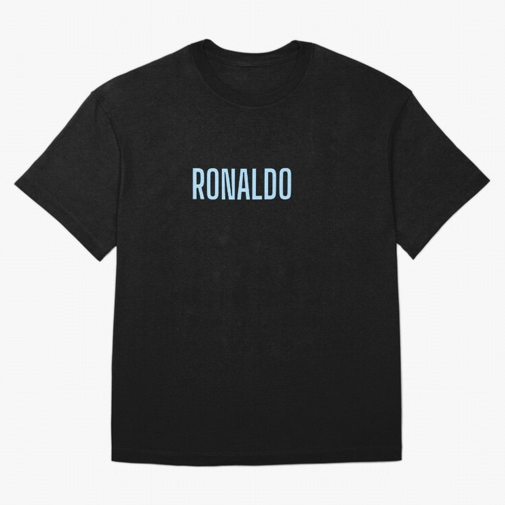Ronaldo Oversized T-Shirt Honor the Beautiful Game during FIFA World Cup 2026 Spirit, with Netherlands, Messi, Neymar and Mbappe, Sports Nostalgia, International Competition, Famous Players and Unforgettable Victories; Ideal for Fans Who Follow