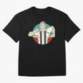 Ronaldo Ronaldo Oversized T-Shirt Feel the Heartbeat of FIFA World Cup 2026 USA Canada Mexico for Fans of CR7 and Messi and Argentina, France and Brazil, Bringing Game Day Rituals, Football Legends, Country Pride and the Road to the Final; Perfect