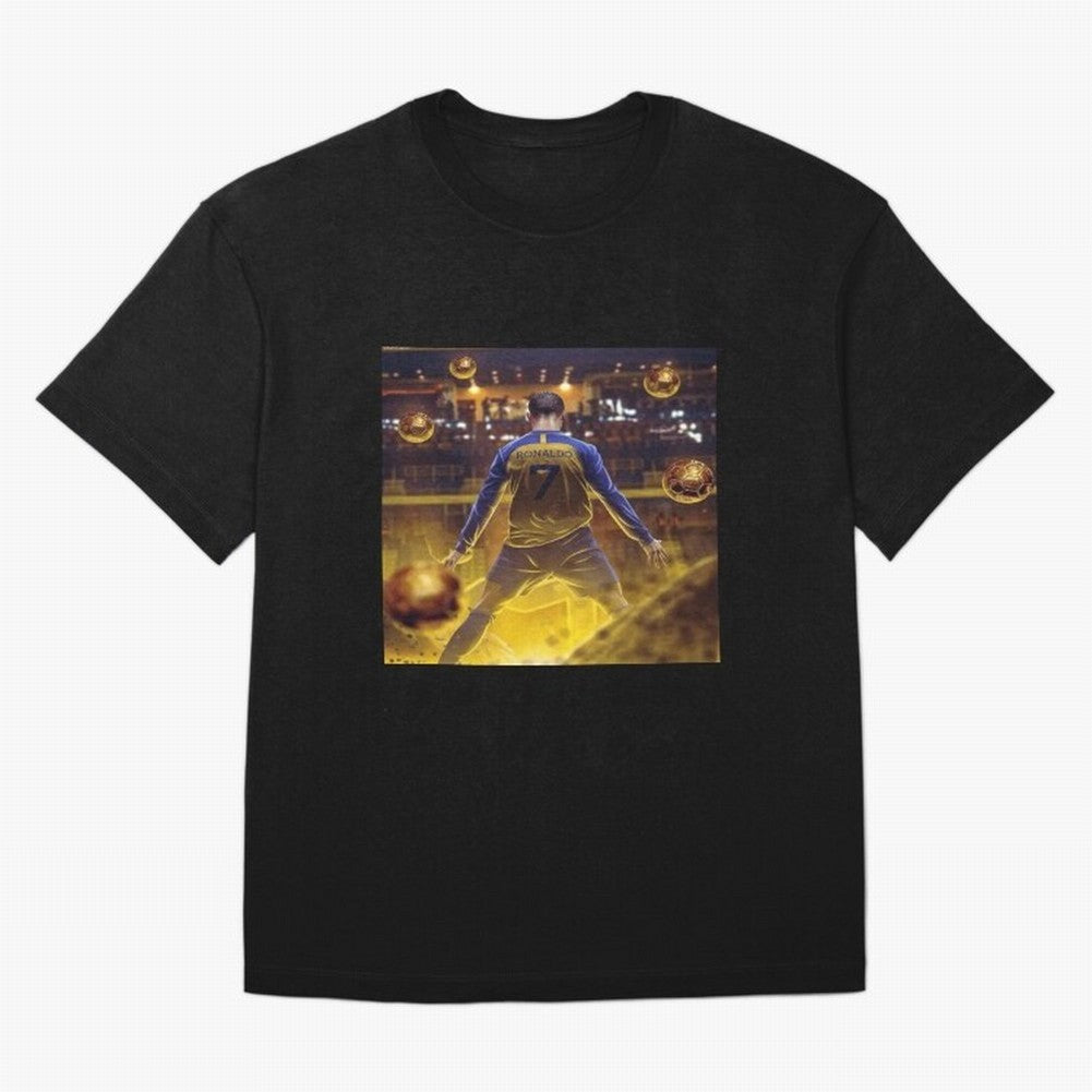 Ronaldo al nassr Oversized T-Shirt Carry the Colors and Pride of Global Football Passion for FIFA World Cup 2026 USA Canada Mexico, Capturing Mbappe, Argentina, Fan Favorite Moments, National Team Passion, Big Match Drama and Soccer History; Great