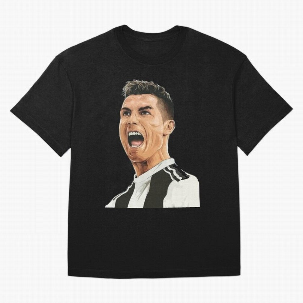 Ronaldo Ronaldo Oversized T-Shirt Bring Supporter Culture to FIFA World Cup 2026 USA Canada Mexico for Fans of Neymar and Spain, Bringing Football History, Final Match Energy, Crowd Noise and Once in a Lifetime Moments; Perfect for Fans,