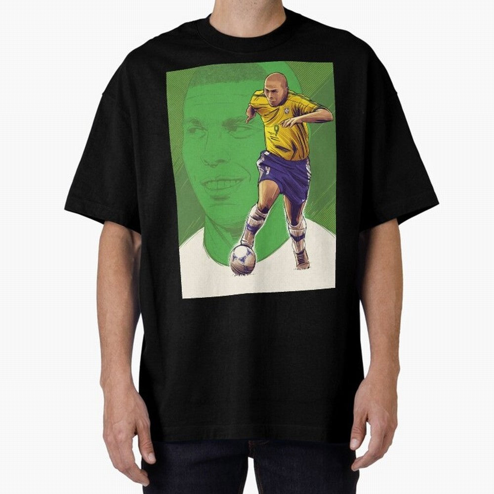 Wallpaper Ronaldo Nazario Oversized T-Shirt Bring Global Tournament Vibes to the FIFA World Cup 2026 Group Stage Journey through Cristiano Ronaldo Highlights, Spain and Netherlands Pride, Tournament Hype, Historic Matchups, Family Viewing Parties
