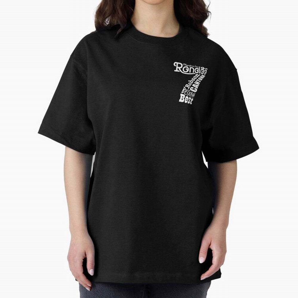 Manchester United Magnificent Sevens Oversized T-Shirt Carry Match Day Hype around FIFA World Cup 2026 Group Stage, Mbappe and Neymar, Brazil, Portugal and Argentina, Tournament Hype, Historic Matchups, Family Viewing Parties and Global Sports
