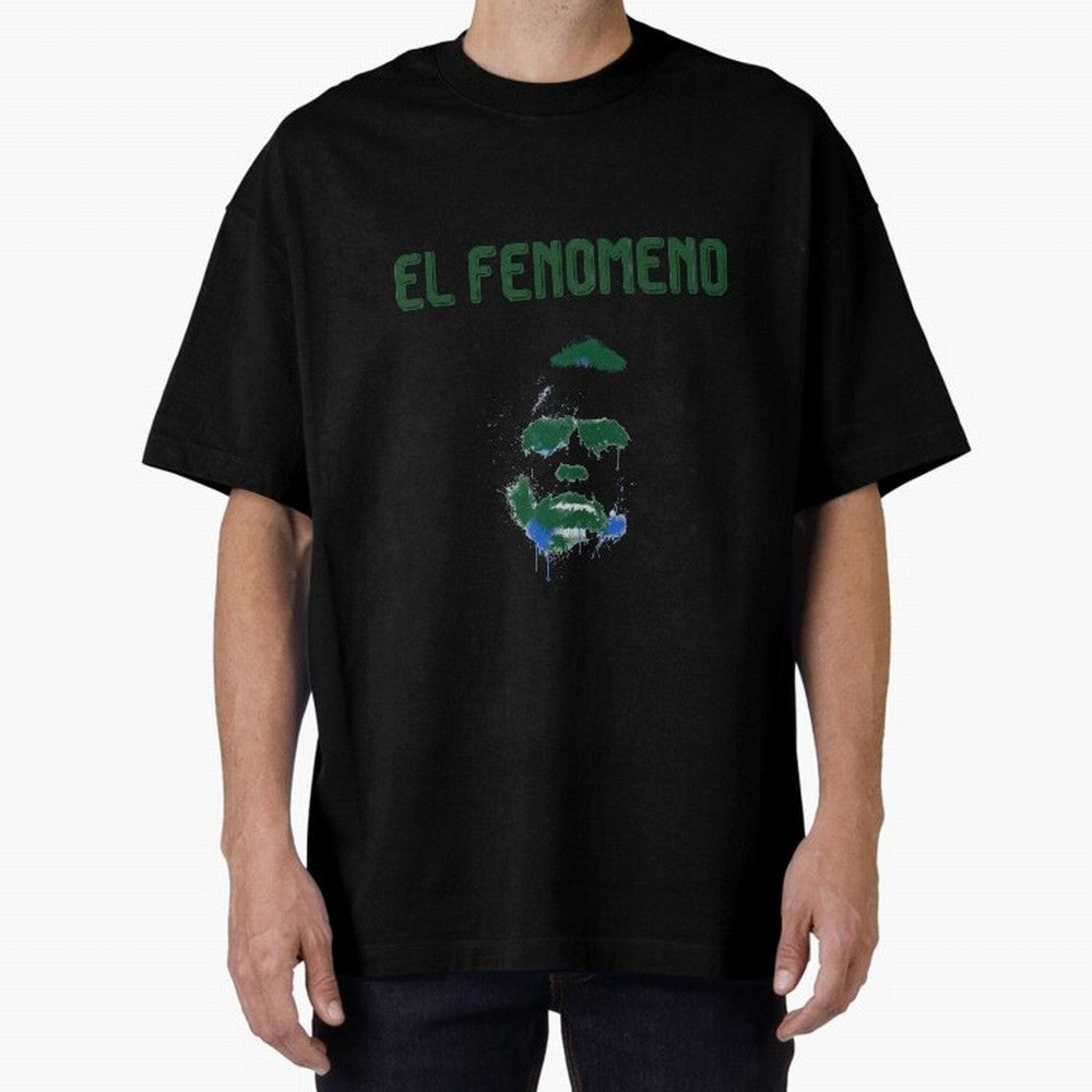Ronaldo Oversized T-Shirt Capture Stadium Memories from Match Day Hype around FIFA World Cup 2026 USA Canada Mexico, Haaland and Mbappe, Argentina, France and Brazil, Champion Mindset, Group Stage Buzz, Knockout Tension and Passionate Fan Culture;