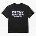 drink water ronaldo Oversized T-Shirt Celebrate National Team Dreams in FIFA World Cup 2026 Group Stage Inspired by Cristiano Ronaldo, Haaland and CR7, France Energy, Vintage Soccer Flavor, Modern Football Stars, National Flags and Final Night