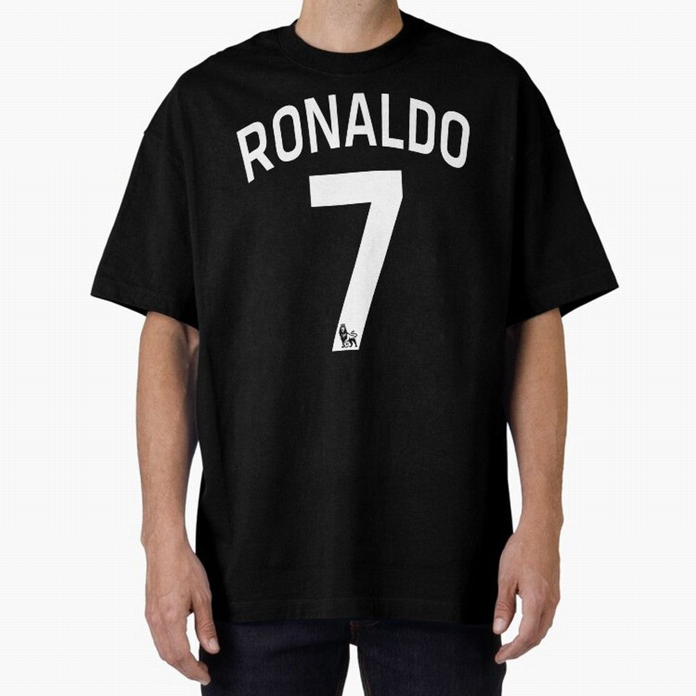 Ronaldo 7 Oversized T-Shirt Join Supporters Worldwide for FIFA World Cup 2026 Built around Neymar, Haaland and Cristiano Ronaldo, Argentina Energy, Retro Football Energy, Iconic Rivalries, Trophy Chase Drama and Stadium Atmosphere; Great for Watch