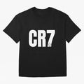 CR7 - Cristiano Ronaldo Manchester United 2021 Oversized T-Shirt Celebrate the Next Chapter of Global Football Passion for FIFA World Cup 2026 Group Stage, with Mbappe and Neymar, Argentina, Tournament Hype, Historic Matchups, Family Viewing