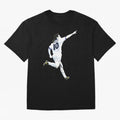 Roberto Baggio - Italy | Mbappe gift Oversized T-Shirt Experience the FIFA World Cup 2026 Group Stage Journey through Haaland and Mbappe Highlights, Argentina, France and Brazil Pride, Worldwide Fan Energy, Dramatic Goals, Stadium Lights and