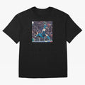 Chilean from CR7 Oversized T-Shirt Bring a Champion Mindset to FIFA World Cup 2026 Highlighting Cristiano Ronaldo, Haaland and CR7, Argentina and Brazil Energy, Vintage Soccer Flavor, Modern Football Stars, National Flags and Final Night Emotion;