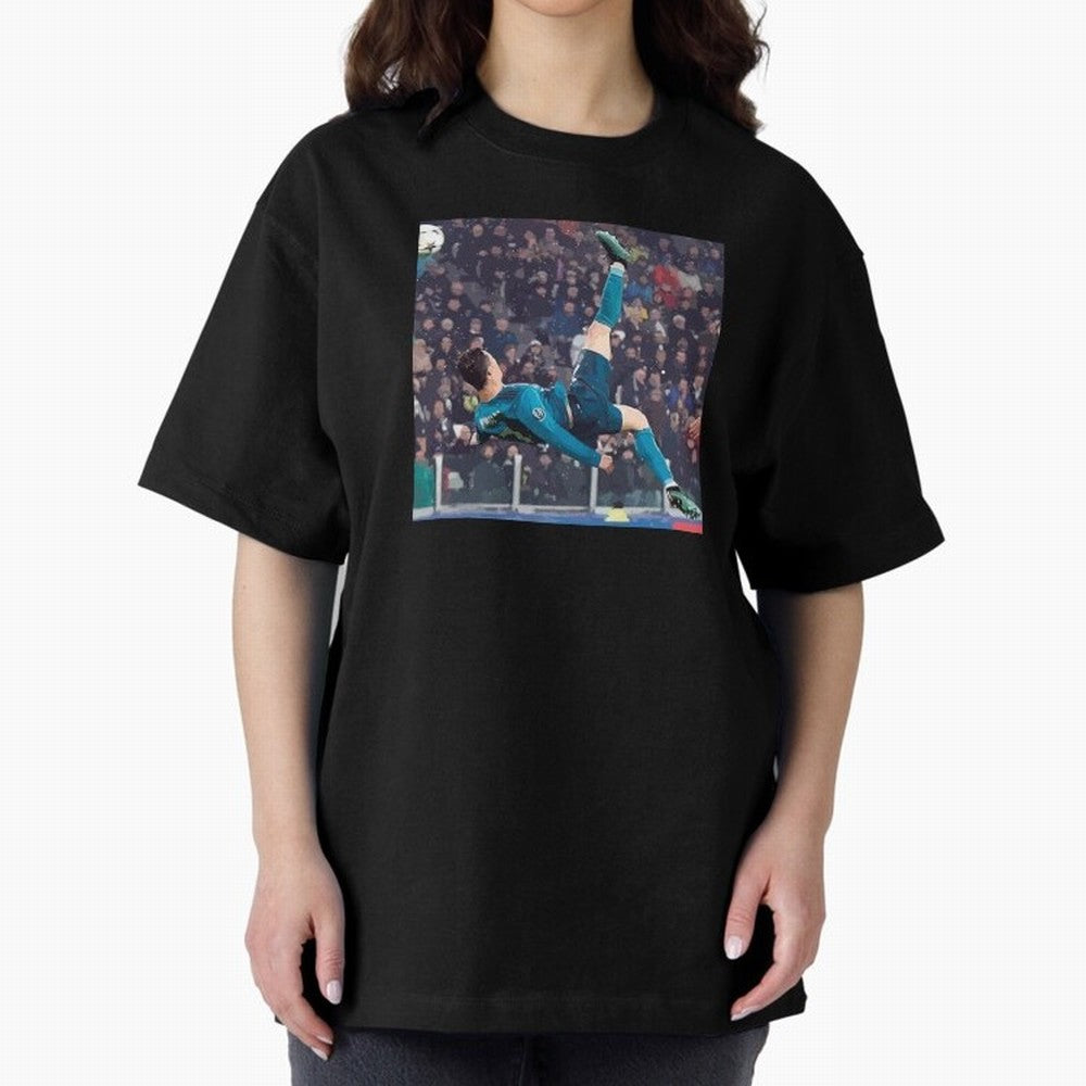 Chilean from CR7 Oversized T-Shirt Bring a Champion Mindset to FIFA World Cup 2026 Highlighting Cristiano Ronaldo, Haaland and CR7, Argentina and Brazil Energy, Vintage Soccer Flavor, Modern Football Stars, National Flags and Final Night Emotion;