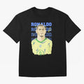 Ronaldo Oversized T-Shirt Bring Home Match Day Hype around FIFA World Cup 2026, CR7 and Messi, Germany, Match Day Excitement, Supporter Culture, Golden Goals and Global Football Passion; Made for Collectors Who Enjoy Iconic Players, Country Pride,