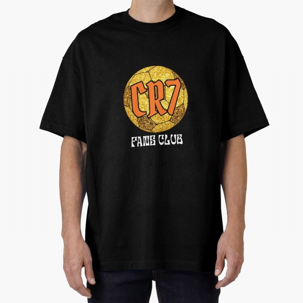 CR7 BLK3 Oversized T-Shirt Fuel the FIFA World Cup 2026 Journey through Neymar Highlights, Brazil, Portugal and Argentina Pride, Sports Nostalgia, International Competition, Famous Players and Unforgettable Victories; Made for Collectors Who Enjoy