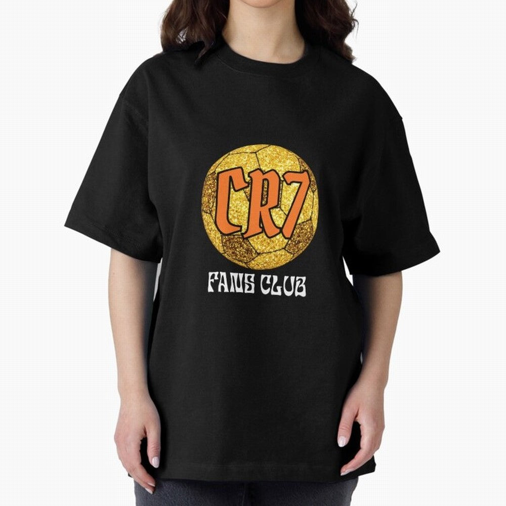 CR7 BLK3 Oversized T-Shirt Fuel the FIFA World Cup 2026 Journey through Neymar Highlights, Brazil, Portugal and Argentina Pride, Sports Nostalgia, International Competition, Famous Players and Unforgettable Victories; Made for Collectors Who Enjoy