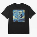 Ronaldo Ronaldo Van Gogh Style Oversized T-Shirt Celebrate Soccer Greatness during the FIFA World Cup 2026 USA Canada Mexico Journey through Messi Highlights, France Pride, Match Day Excitement, Supporter Culture, Golden Goals and Global Football