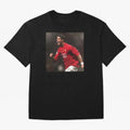 Welcome home Ronaldo Oversized T-Shirt Bring a Vintage Feel to FIFA World Cup 2026 Group Stage Centered on Mbappe, Spain Energy, Sports Nostalgia, International Competition, Famous Players and Unforgettable Victories; Great for Watch Parties,