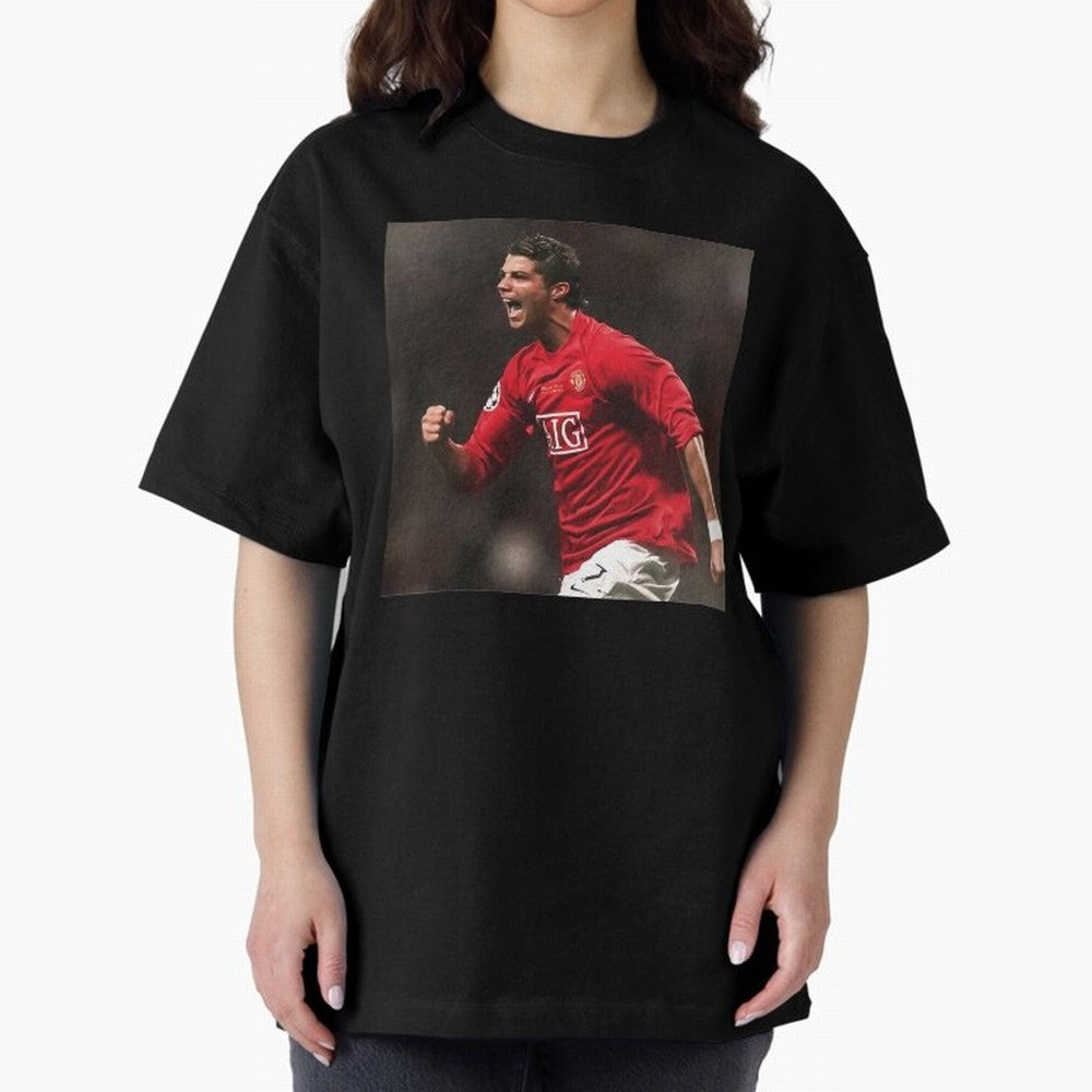 Welcome home Ronaldo Oversized T-Shirt Bring a Vintage Feel to FIFA World Cup 2026 Group Stage Centered on Mbappe, Spain Energy, Sports Nostalgia, International Competition, Famous Players and Unforgettable Victories; Great for Watch Parties,