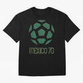 Mexico 70 World Cup Oversized T-Shirt Honor Champions and Dreams in Match Day Hype around FIFA World Cup 2026 USA Canada Mexico, Messi, CR7 and Mbappe, England, France and Netherlands, Global Supporter Spirit, Legendary Goals, National Colors and