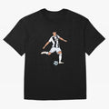 Ronaldo Oversized T-Shirt Back Your Heroes with Global Football Passion for FIFA World Cup 2026 USA Canada Mexico, Featuring Haaland and Mbappe, England and Germany, Stadium Memories, Football Loyalty, International Chants and Championship