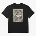 LEGEND FOOTBALL Oversized T-Shirt Bring Bold Fan Energy to Global Football Passion for FIFA World Cup 2026 Group Stage, Inspired by Neymar, Haaland and Cristiano Ronaldo, England, Worldwide Fan Energy, Dramatic Goals, Stadium Lights and