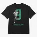 Ronaldo Naz¨¢rio Retro Oversized T-Shirt Back Your Heroes with FIFA World Cup 2026 for Fans of Cristiano Ronaldo, Haaland and CR7 and France, Bringing Stadium Memories, Football Loyalty, International Chants and Championship Tradition; Perfect for
