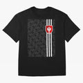 Manchester United 2017/18 3rd Kit Jersey Pattern Oversized T-Shirt Bring Supporter Culture to Global Football Passion for FIFA World Cup 2026 Group Stage, Capturing Messi, Neymar and Mbappe, England, Game Day Rituals, Football Legends, Country